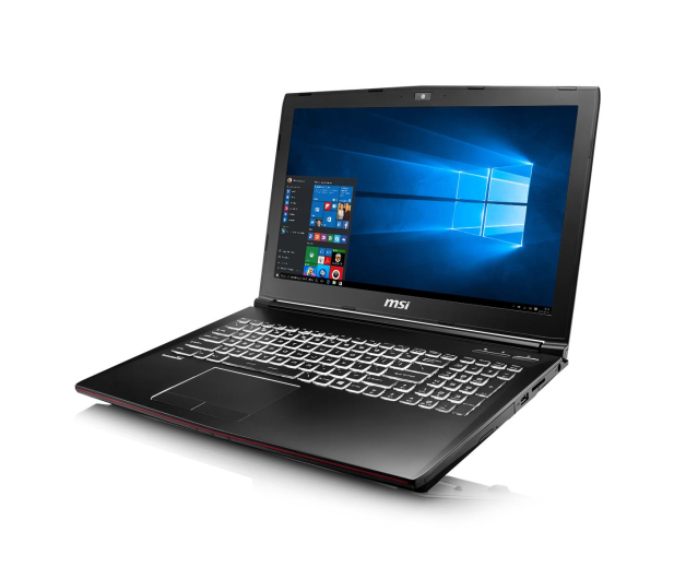MSI GP62 i7-7700HQ/8GB/1TB/Win10X GTX1050Ti - 348424 - zdjęcie 10